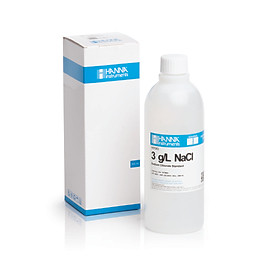 Dung Dịch Hiệu Chuẩn NaCl 3.0 g/L, 500 mL HI7083L