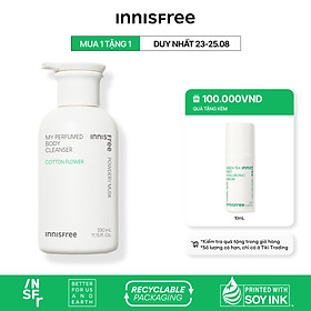 Sữa tắm hương nước hoa innisfree My Perfumed Body Cleanser 330ml