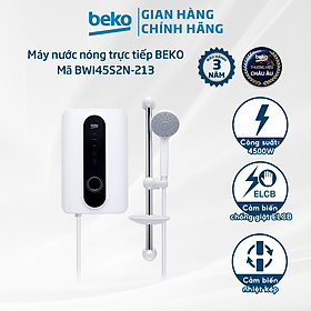 Mua Máy Nước Nóng Trực Tiếp BEKO Tiêu Chuẩn Quốc Tế IP25 Chống Bám Nước Và Bụi Bẩn  Cầu Dao Chống Rò Điện ELCB  BWI45S2N-213 - Hàng Chính Hãng