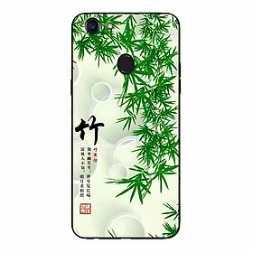 Ốp lưng in cho Oppo F5 / F5 Youth Tranh Nền Tre