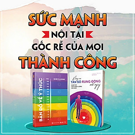Combo 2 Cuốn Sách Giải Mã Bản Thân: Bản Đồ Về Ý Thức Và Nâng Cao Tần Số Rung Động Mỗi Ngày: Khám Phá Cách Năng Lượng Vận Hành