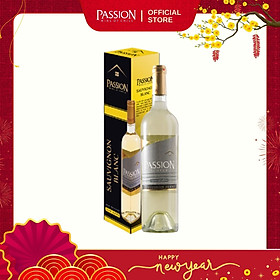 Rượu vang Passion trắng Sauvignon Blanc 750ml 12.5%