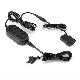 Andoer ACK-E18 AC Power Supply LP-E17 Dummy Battery Adapter Camera Charger Compatible with Canon EOS 200D 750D 760D 800D