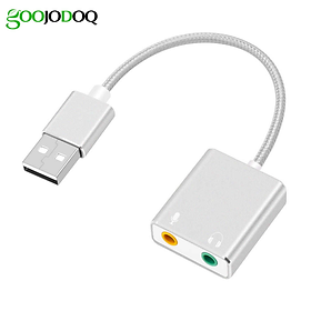 Mua Usb Sound Card 7.1CH Âm Thanh 3D AZONE  - Hàng chính hãng