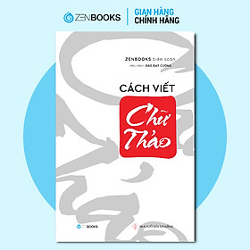 Cách viết chữ Thảo - Mvn Books