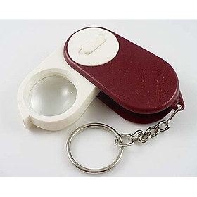 Mua Kính Lúp Móc Khóa Mini - Có Đèn Tiện Dụng(Màu Sắc Ngẫu Nhiên)