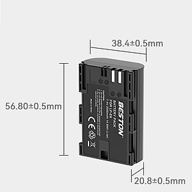 Mua Bộ Pin LP-E6 2000mAh + Sạc Beston Dùng Cho Máy Ảnh Canon EOS 60D 70D 80D 90D 6D 7D 5D Mark IV 5DSR - Hàng nhập khẩu