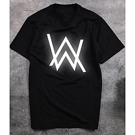 Áo Thun Nữ Phản Quang Alan Walker, Áo Uninsex, Size Rộng,  Size Lớn, Size Nhỏ, Tay Ngắn, Cổ Tròn, Áo Nữ Size Lớn, Có Áo Thun Size 2XL, 3XL, 4XL, XXL, XXXL, XXXXL