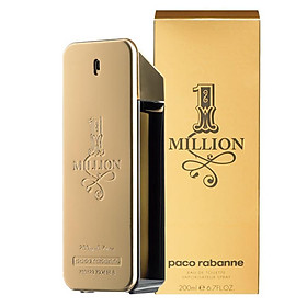 Paco Rabanne One Million 200ml Eau de Toilette