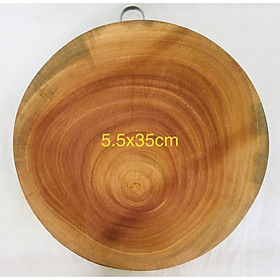 Mua THỚT TRÒN GỖ XÀ CỪ CAO CẤP 5.5X35CM