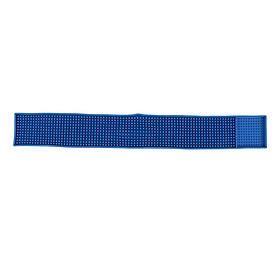 Rubber Bar Service Mat Water Proof PVC Mat Kitchen Coaster Blue
