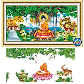 Mua Tranh đính đá Phật Thích Ca DF273 (chưa đính)
