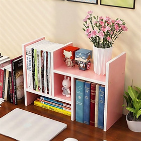 Mua Kệ sách gỗ mini để bàn ( Màu Ngẫu Nhiên )