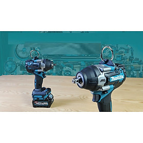 Mua MÁY SIẾT BU LÔNG DÙNG PIN 40V (12.7MM/BL) MAKITA TW007GD202 (1 SẠC NHANH  2 PIN 40V 2.5AH) - HÀNG CHÍNH HÃNG