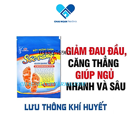 Bột ngâm chân SÓC VÀNG Gói 200gram - Hỗ trợ lưu thông khí huyết