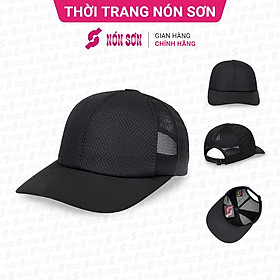 Mũ kết lưỡi trai nam nữ thời trang NÓN SƠN-MC020-DN1