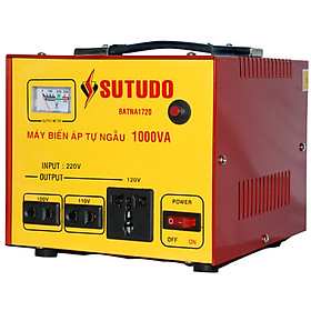 Máy biến áp tự ngẫu Sutudo -1000VA - dây đồng