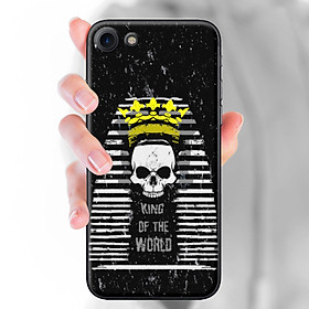 Ốp lưng dành cho iPhone 7 mẫu King of the wolrd