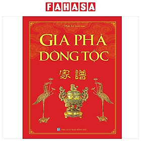 Gia Phả Dòng Tộc