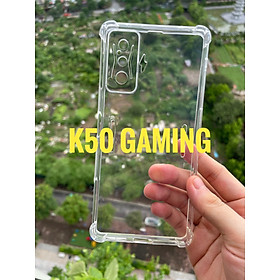 Ốp dẻo chống sốc cho Xiaomi Redmi K50 Gaming Edition silicon trong suốt , bảo vệ Camera