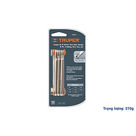 Bộ chìa lục giác sao 8 trong 1 Truper TORX-8