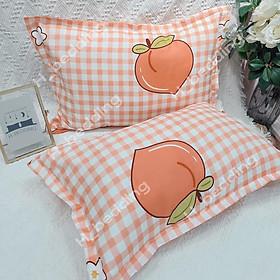 Mua Vỏ gối nằm cotton poly_vỏ gối đẹp dễ thương_hàng không kèm ruột_ kích thước 45x65(SẢN PHẨM GỒM 1 CHẾC)