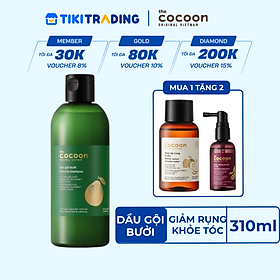 Dầu gội bưởi Cocoon 310ml