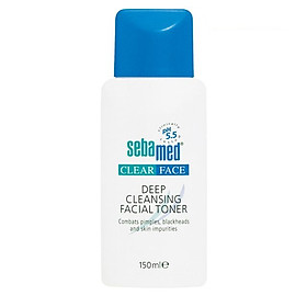 Sữa rửa mặt trị mụn Sebamed 150ml