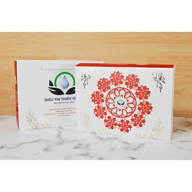 Vỏ Hộp Quà + Túi Xách Sang Trọng Để Đựng Trà Hoa Theo Yêu Cầu