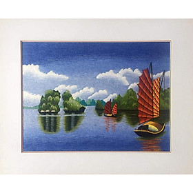 Vịnh hạ long 11 - pq720 - 50x60cm