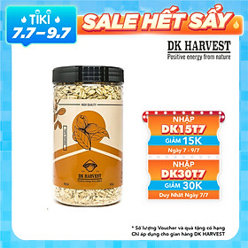 Yến Mạch Ăn Liền DK Harvest - 450g - Phù hợp ăn kiêng, giúp giảm Cholesterol trong máu, Giảm cân, Giảm mỡ.