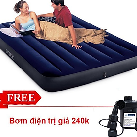 Mua Đệm bơm hơi 137x191x30 mã đệm 68755 tặng kèm bơm máy