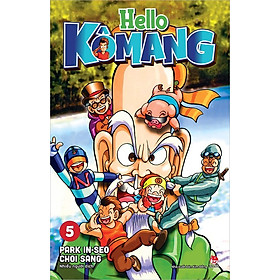 Sách - Hello Kômang - tập 5