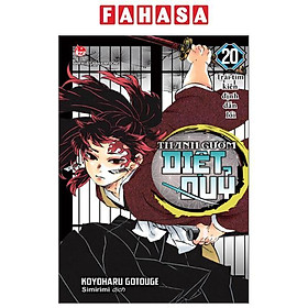 Sách - Thanh Gươm Diệt Quỷ - Kimetsu No Yaiba - Tập 20 - Trái Tim Kiên Định Dẫn Lối (Tái Bản 2025)