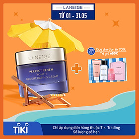 Kem dưỡng giúp ngăn chặn các dấu hiệu lão hóa sớm LANEIGE Perfect Renew Youth Regenerating Cream 50ml