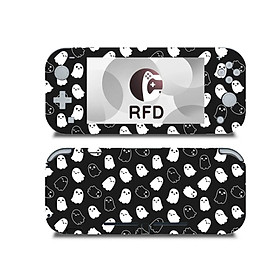 Mua Skin decal dán Nintendo Switch Lite mẫu Halloween Ghosties (dễ dán  đã cắt sẵn)