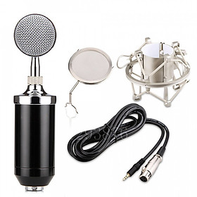 Mua Micro Live Stream Thu Âm Chuyên Nghiệp BM 8000 AZONE