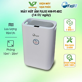 Máy hút ẩm Fujie HM-914EC ProKết Nối Wifi Thông Minh