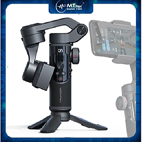 Kẹp chống rung Gimbal MTMAX 3XR Ổn Định 3 Trục Bluetooth OLED cho Android IOS Điện Thoại Thông Minh chuyên Youtube Titoker, làm vlog quay, video chụp ảnh chuyên nghiệp