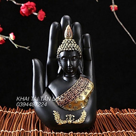 Mua Tượng Phật trong bàn tay cao 18cm