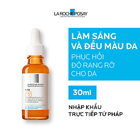 Dưỡng chất giúp cải thiện và làm sáng da La Roche Posay Pure Vitamin C10 Serum 30ml