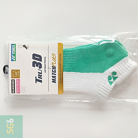 Vớ Yonex chính hãng Tru3D Match Plus loại 22-25cm