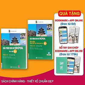 Combo Giáo Trình Hán Ngữ Boya Sơ Cấp 2 + Sách Bài Tập Đáp Án (Tái Bản - Kèm App)