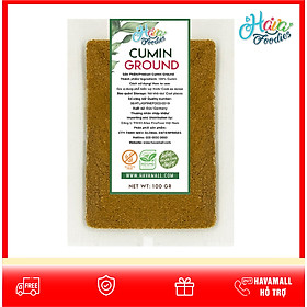 Thì Là Thương Hiệu Hava Foodies Gói 100g Dried Cumin