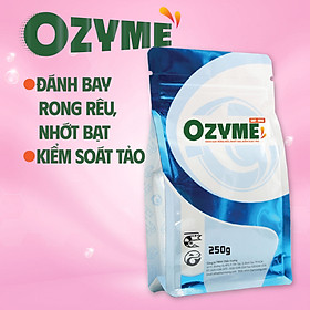 OZYME - Enzymes cắt tảo, làm sạch nhớt bạt