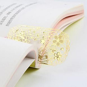 Nơi bán Bookmark kim loại đánh dấu trang sách cổ trang sakura - Giá Từ -1đ