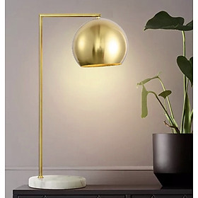 Mua Đèn ngủ để bàn  đọc sách đế đá trang trí phòng ngủ và phòng khách DB.401