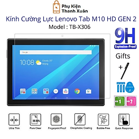 Mua Kính cường lực dành cho Lenovo Tab M10 HD Gen 2 TB-x306 - Độ cứng 9H   Dày 0.3mm