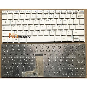 Bàn phím trắng cho Laptop 0280m