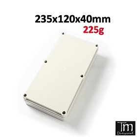 Hộp Nhựa Kỹ Thuật Chống Nước 235*120*45mm